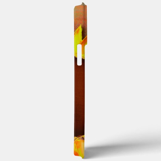 gele zonnebloem kunstwerk naam Inspirivity Case-Mate iPhone Case (Achterkant / Rechts)