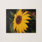 Gele Zonnebloem Legpuzzel (Horizontaal)