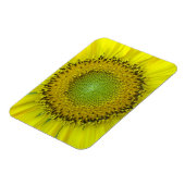 Gele Zonnebloem Magneet (Linkerzijde)