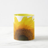 gele zonnebloem mok (Midden)