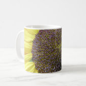 Gele zonnebloem-Mok Koffiemok (Voorkant links)