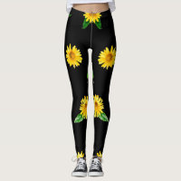 Gele zonnebloem op donkerzwarte achtergrond