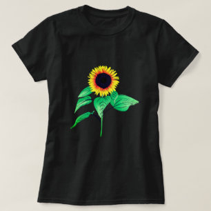 Gele zonnebloem T-Shirt