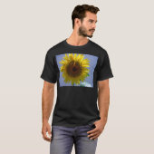 Gele zonnebloem t-shirt (Voorkant volledig)