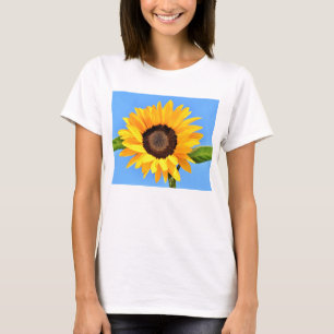 Gele zonnebloem T-Shirt