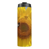 Gele zonnebloem thermosbeker (Voorkant)