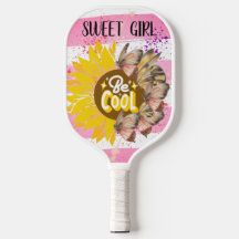 Gele zonnebloem trendy trillende kleurenpapierkuns