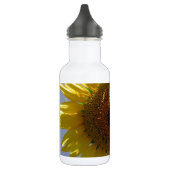 Gele zonnebloem waterfles (Links)