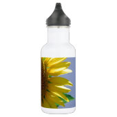Gele zonnebloem waterfles (Rechts)