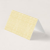 Gele Zonnebloem Waterverf Weddenschap Kaart (Achterkant)