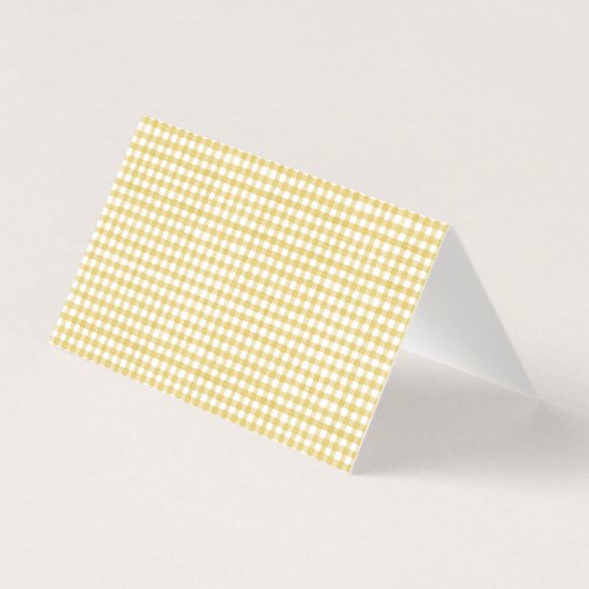 Gele Zonnebloem Waterverf Weddenschap Kaart (Achterkant)