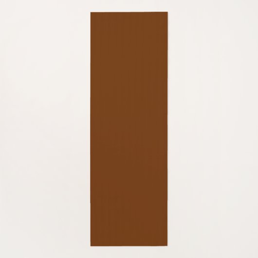 Gele zonnebloem. yogamat (Achterkant)