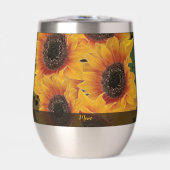 Gele Zonnebloem Ziel (Voorkant)