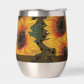 Gele Zonnebloem Ziel (Links)