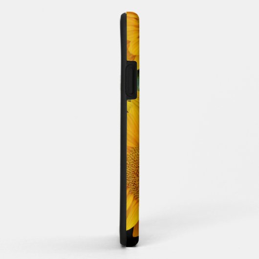 Gele zonnebloemen afdrukken Case-Mate iPhone case (Achterkant/rechts)