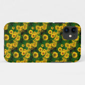 gele zonnebloemen Case-Mate iPhone case (Achterkant (horizontaal))