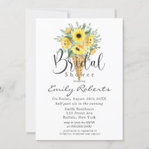 Gele zonnebloemen Ice Cone Vrijgezellenfeest in