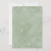 Gele zonnebloemen Ice Cone Vrijgezellenfeest in Kaart (Achterkant)