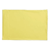 Gele Zonnebloemen met Vlinders Bloemen Kussensloop (Achterkant)