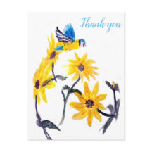 Gele Zonnebloemen Natuur Dank u Bloemen