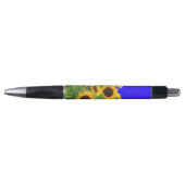 Gele Zonnebloemen Pen (Voorkant)