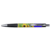 Gele Zonnebloemen Pen (Achterkant)