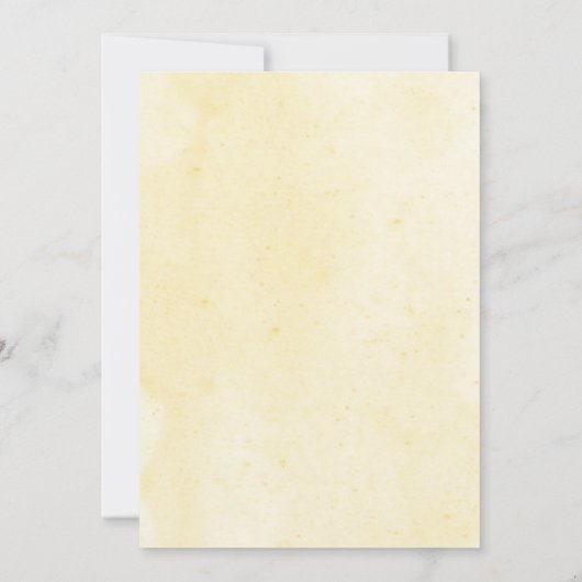 Gele zonnebloemen Roze Roses Moederdag Brunch Kaart (Achterkant)