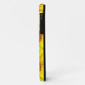 Gele zonnebloemen, telefooncel Case-Mate iPhone case (Achterkant/links)