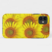 Gele zonnebloemen, telefooncel Case-Mate iPhone case (Achterkant (horizontaal))