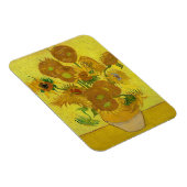 Gele zonnebloemen  Van Gogh Floral Painting Magneet (Rechterzijde)