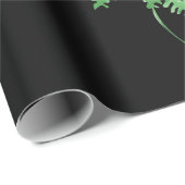 Gele zonnebloemen Waterverf Positiviteit Cadeaupapier (Rol Hoek)