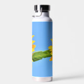 Gele zonnebloempel Waterflesje Waterfles (Rechts)