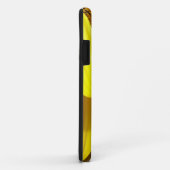 Gele zonnebloempitten N Blue Bee iPhone 5 Hoesje (Achterkant/rechts)