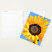 Gele Zonnebloemplanner Planner (Display)