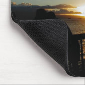 Gele zonnemousepad muismat (Hoek)