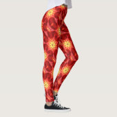 gele zonnerood leggings (Rechts)