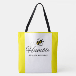 GELE ZONNESTRALEN GEWONE HOMMEL TOTE BAG