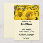 Gele Zonneveld Kaart (Voorkant / Achterkant)