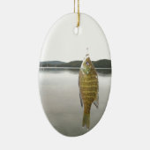 Gele zonnevis bij het Arrowimeer Keramisch Ornament (Rechts)