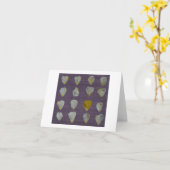 Gele Zonta nam de Kaart van de Nota van (Gele Bloem)