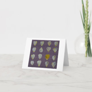 Gele Zonta nam de Kaart van de Nota van