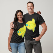 Gele Zonvis T-shirt (Unisex)