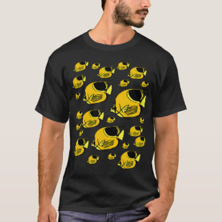 Gele Zonvis T-shirt