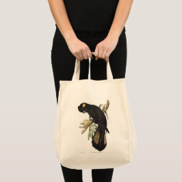 Gele zwarte kaketoe van Gould Tote Bag