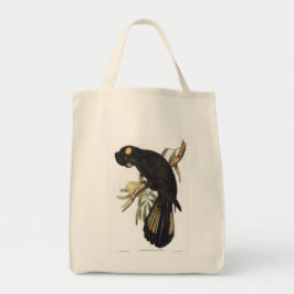 Gele zwarte kaketoe van Gould Tote Bag