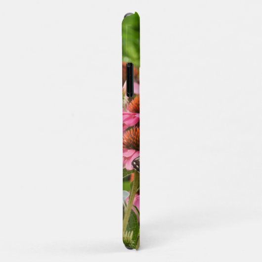 Gele Zwemstaartvlinder, open vleugels Case-Mate iPhone Case (Achterkant/rechts)