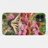 Gele Zwemstaartvlinder, open vleugels Case-Mate iPhone Case (Achterkant (horizontaal))