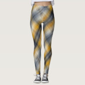gele zwijn leggings (Voorkant)