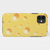 Gele Zwitserse Kaas Slice Textuur iphone 5 hoes (Achterkant (horizontaal))