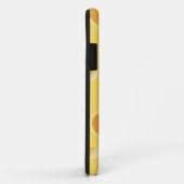 Gele Zwitserse Kaas Slice Textuur iphone 5 hoes (Achterkant/rechts)